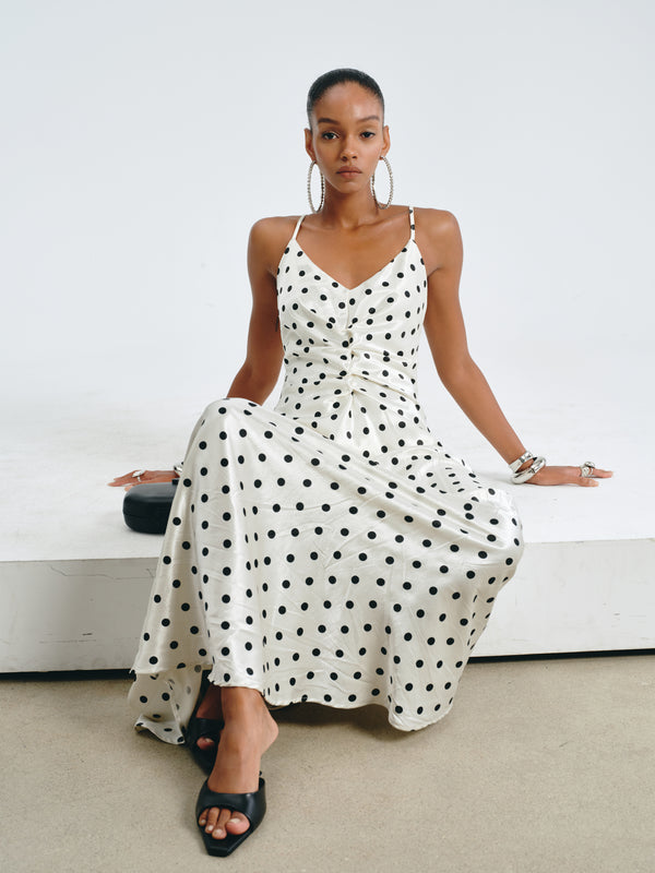 Celestial Dot Dress