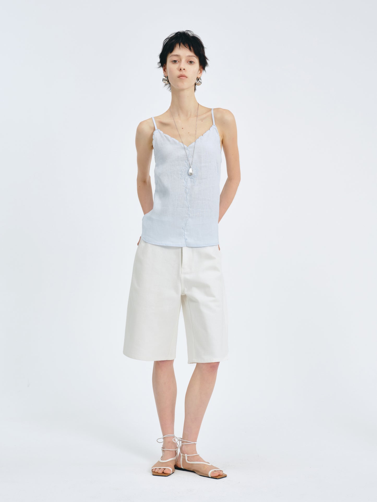 Serein Linen Camisole