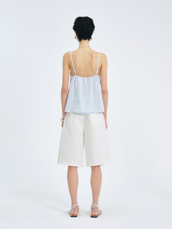 Serein Linen Camisole