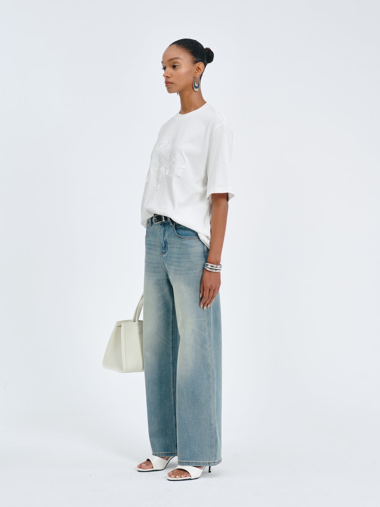 Aeris Embroidered Tee