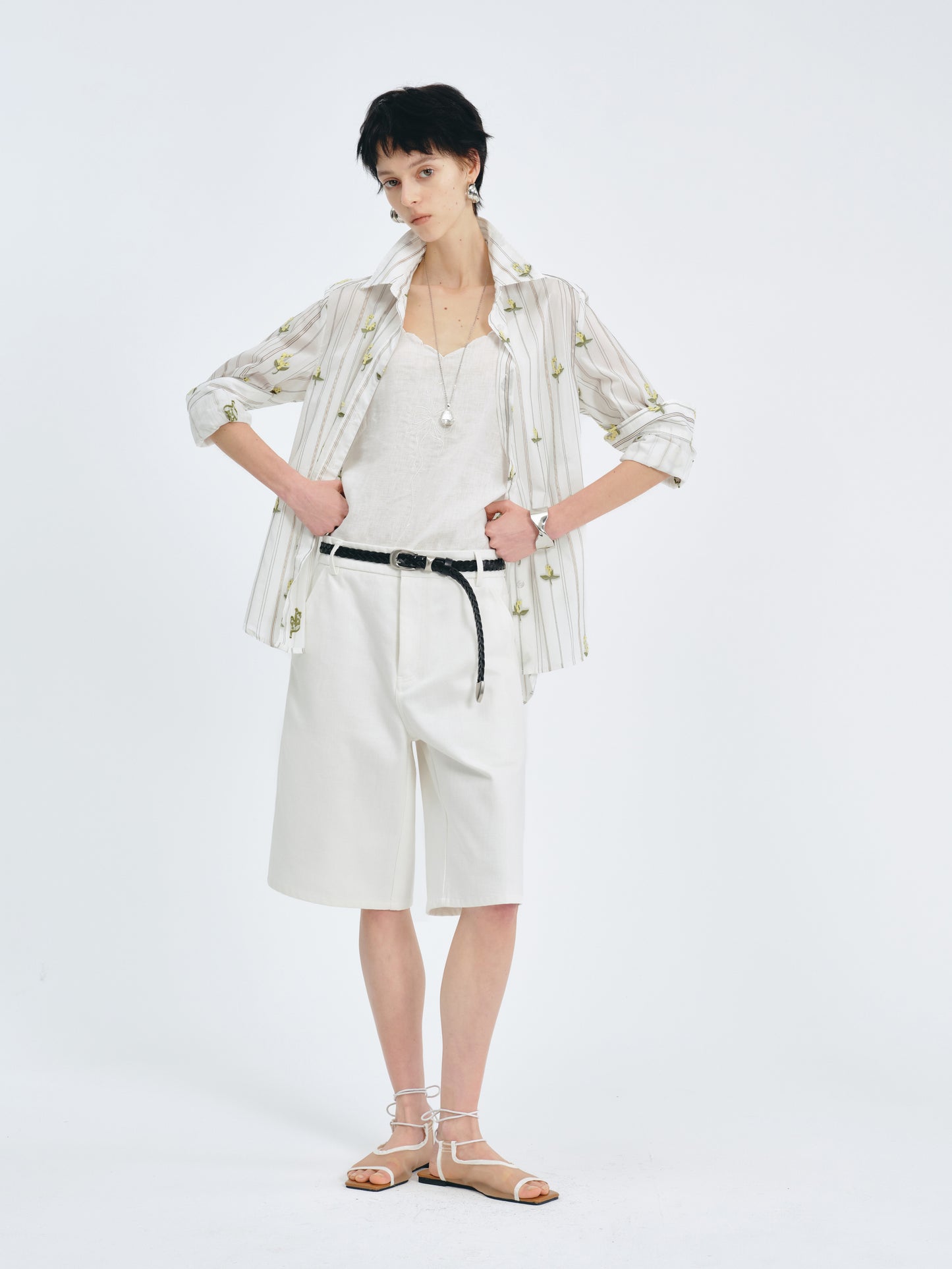 Echolight Textured Shorts