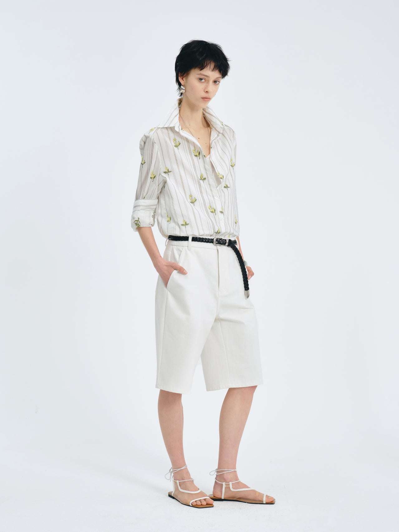 Echolight Textured Shorts