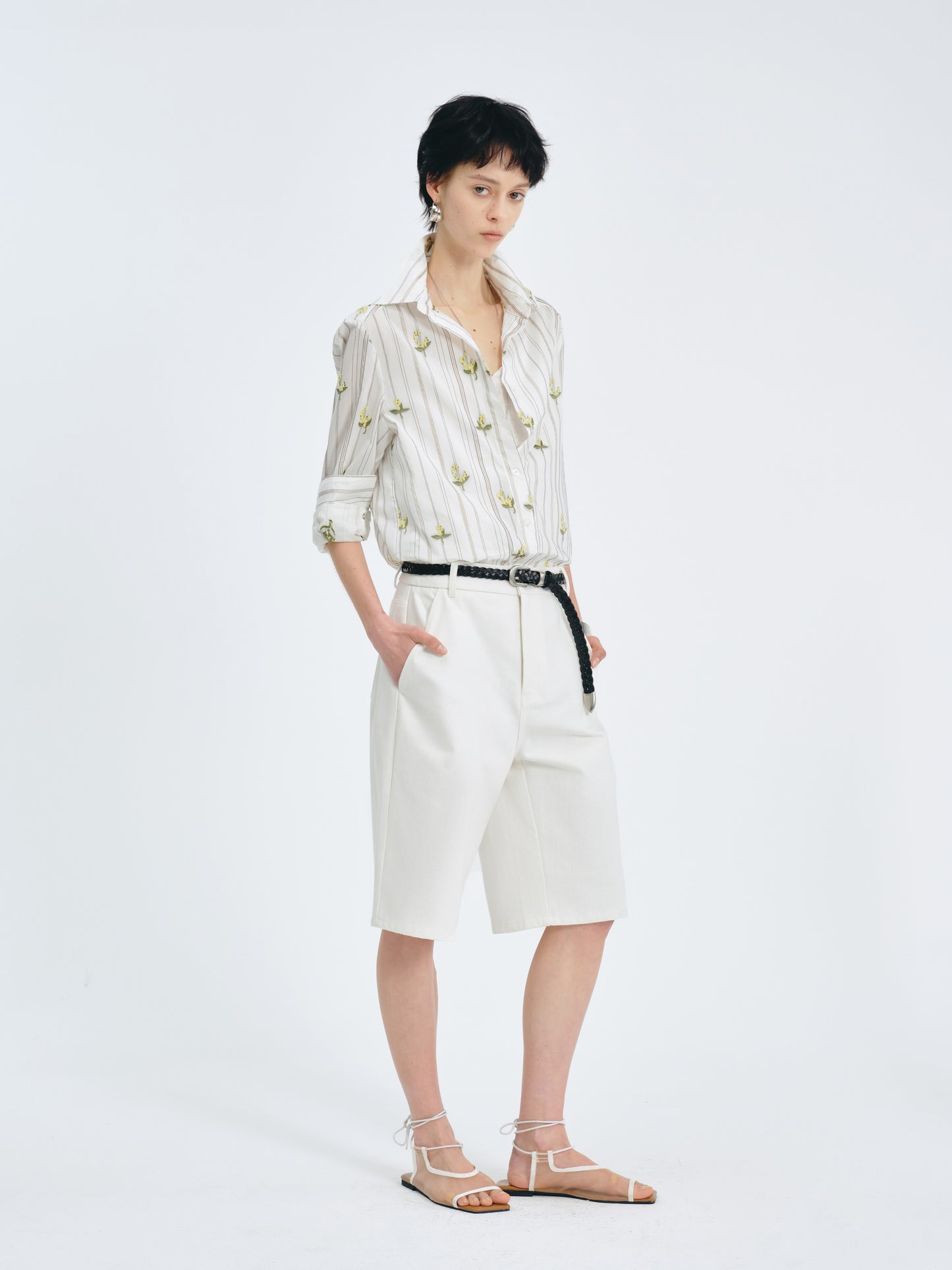 Echolight Textured Shorts