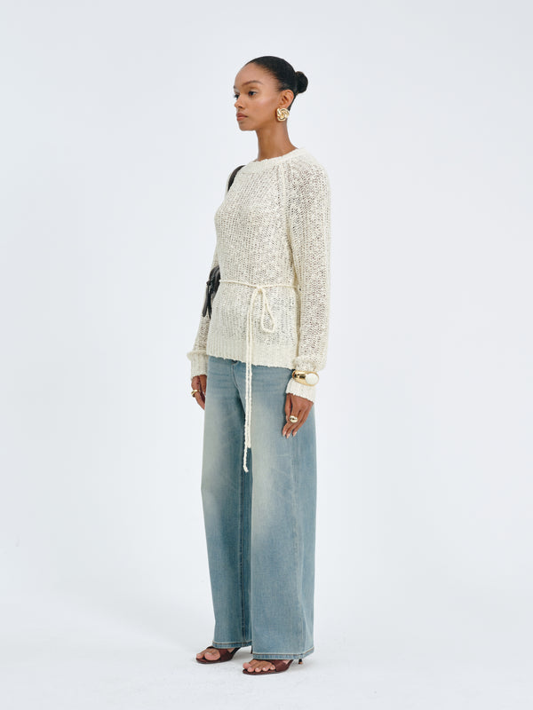 Lumi Textured Knit Top