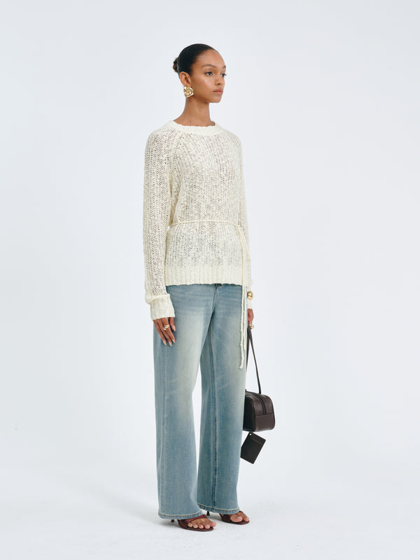 Lumi Textured Knit Top