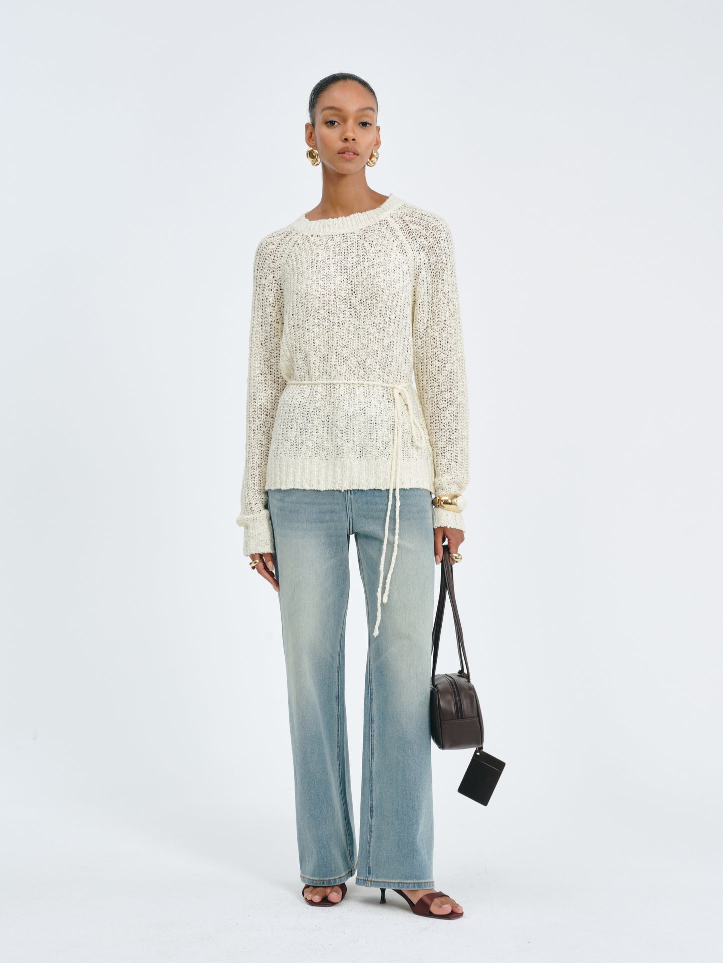 Lumi Textured Knit Top