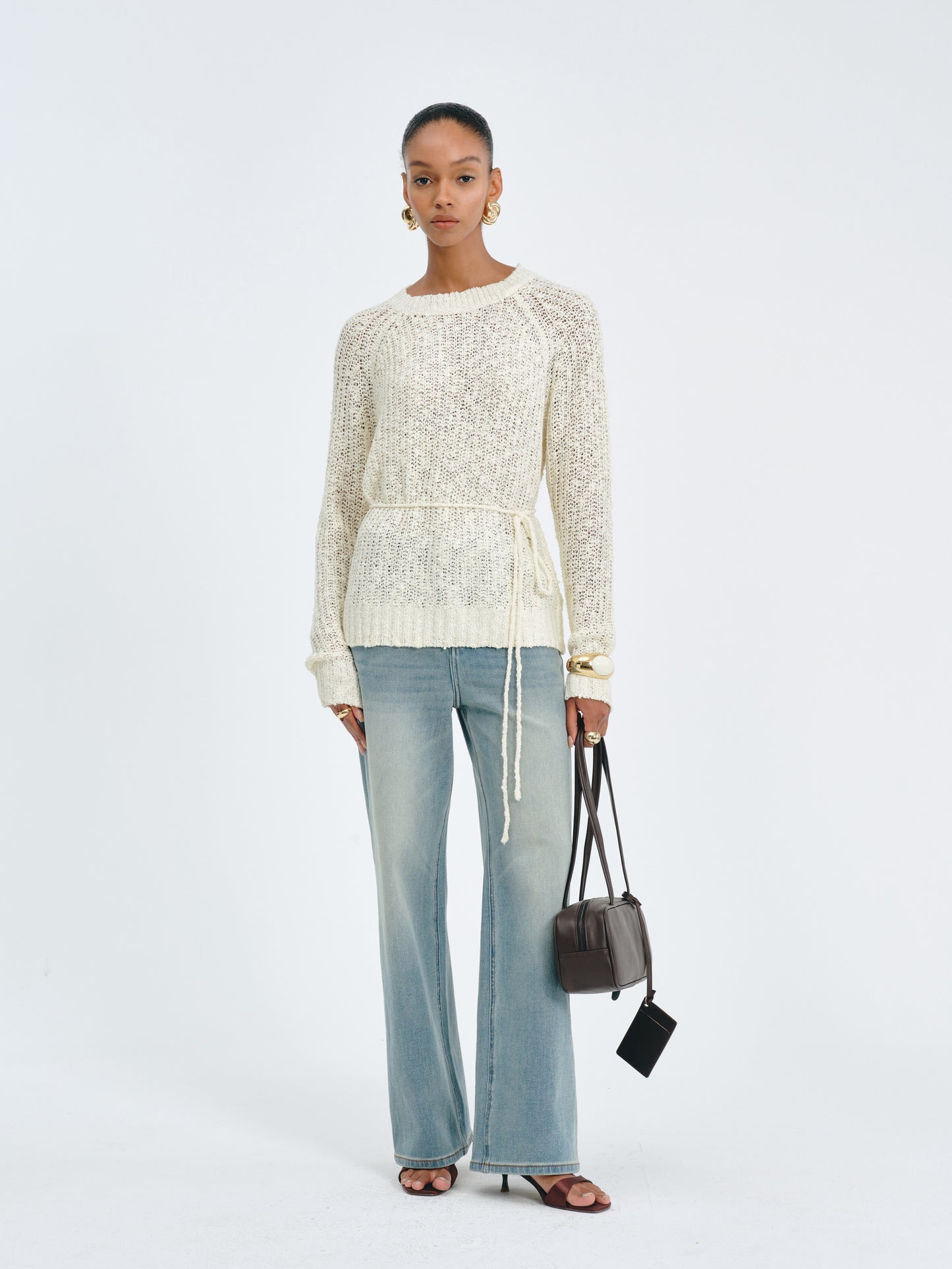 Lumi Textured Knit Top