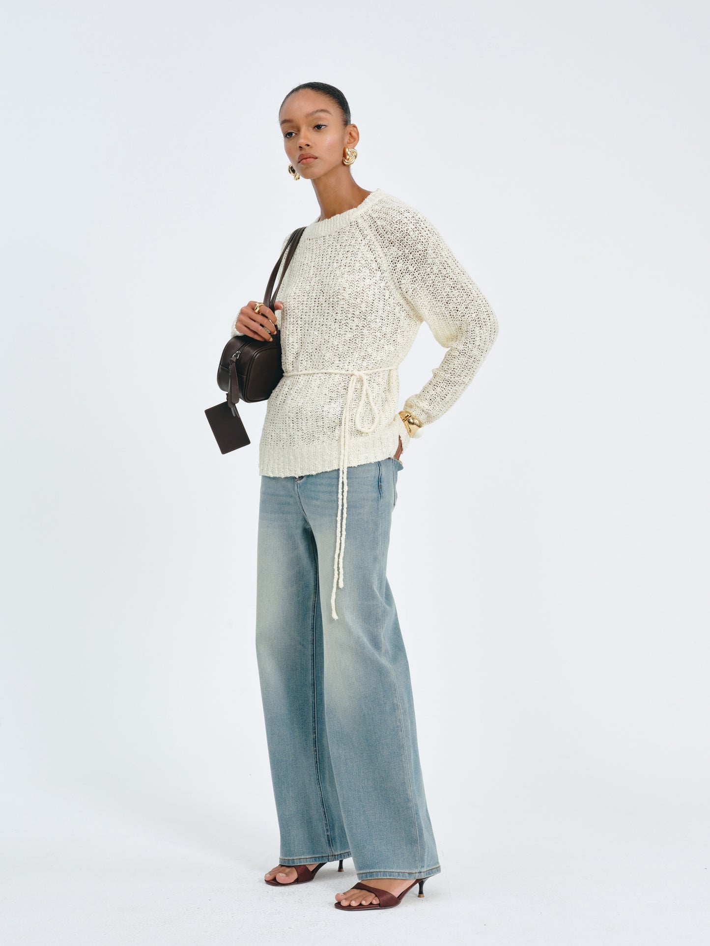 Lumi Textured Knit Top