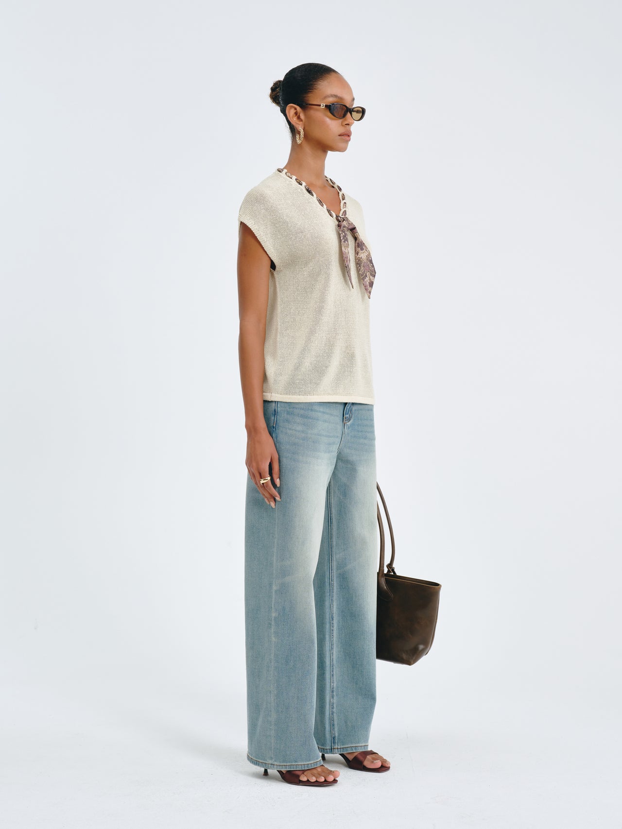 Sable Knit Top