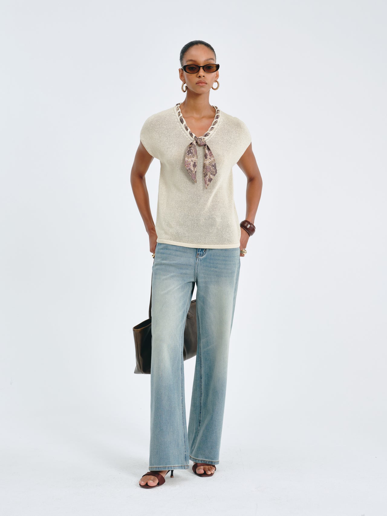 Sable Knit Top