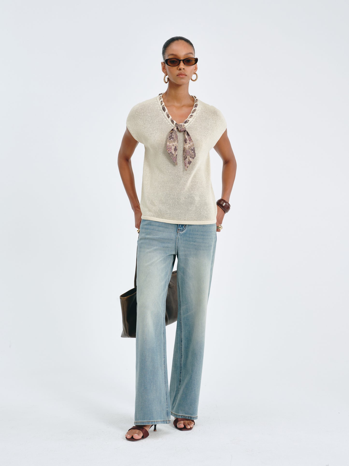 Sable Knit Top