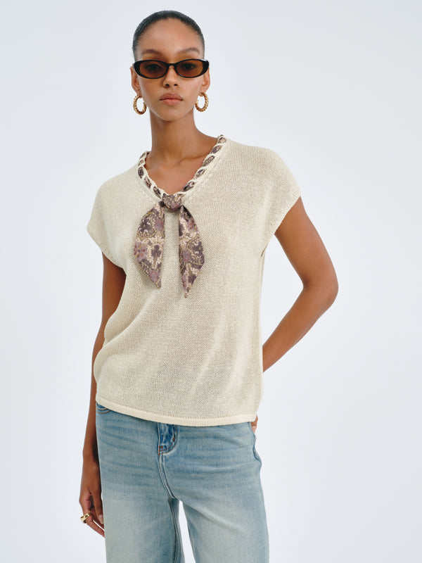 Sable Knit Top
