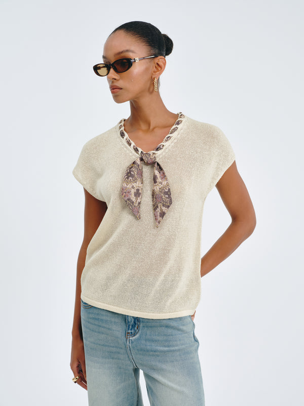 Sable Knit Top