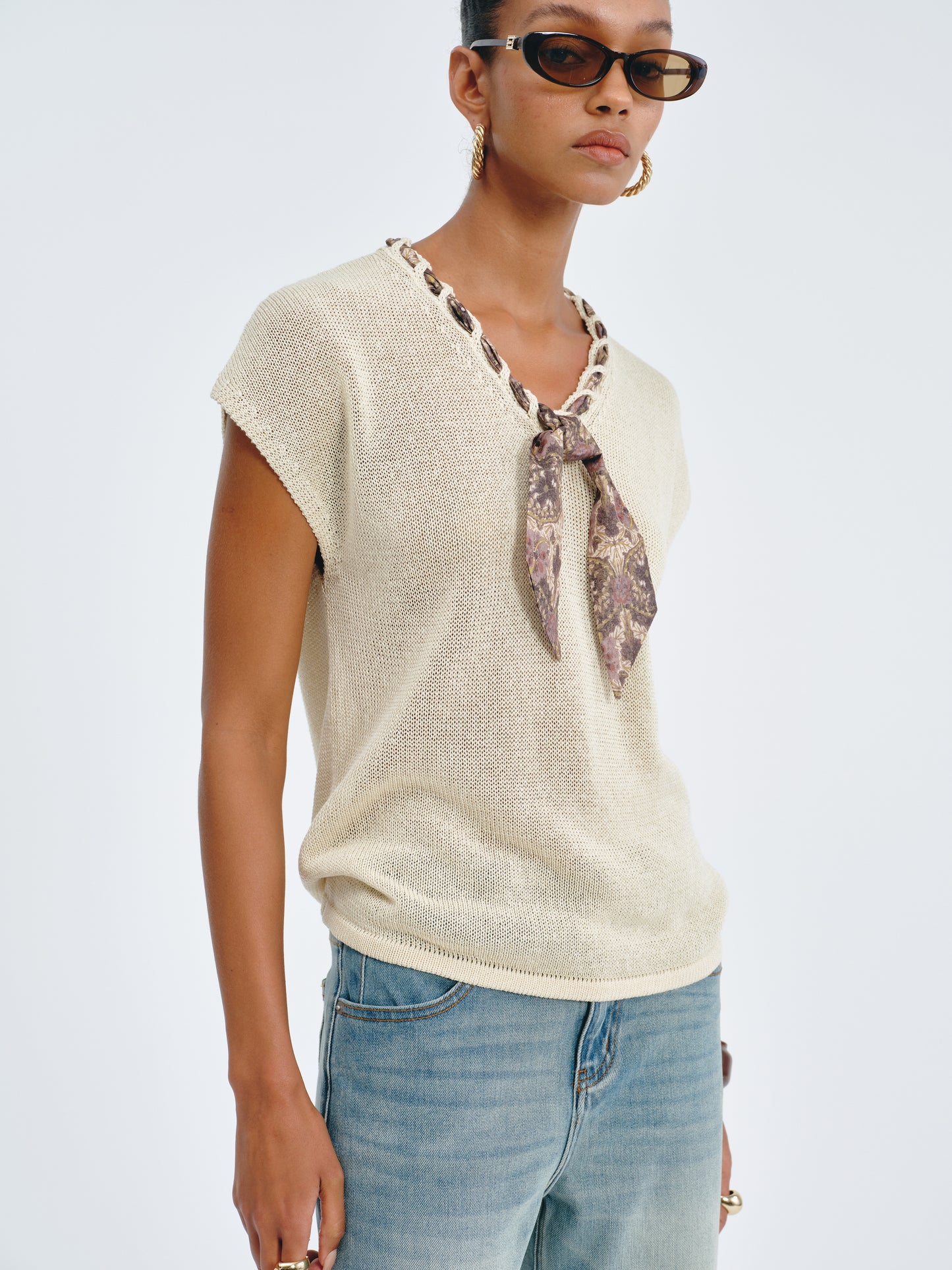 Sable Knit Top