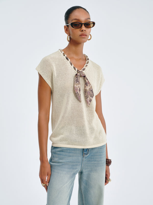 Sable Knit Top