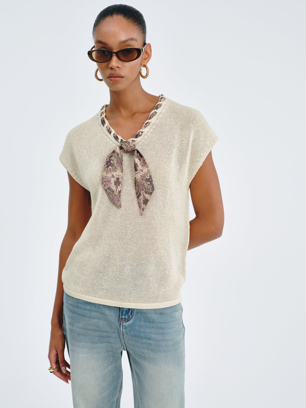 Sable Knit Top