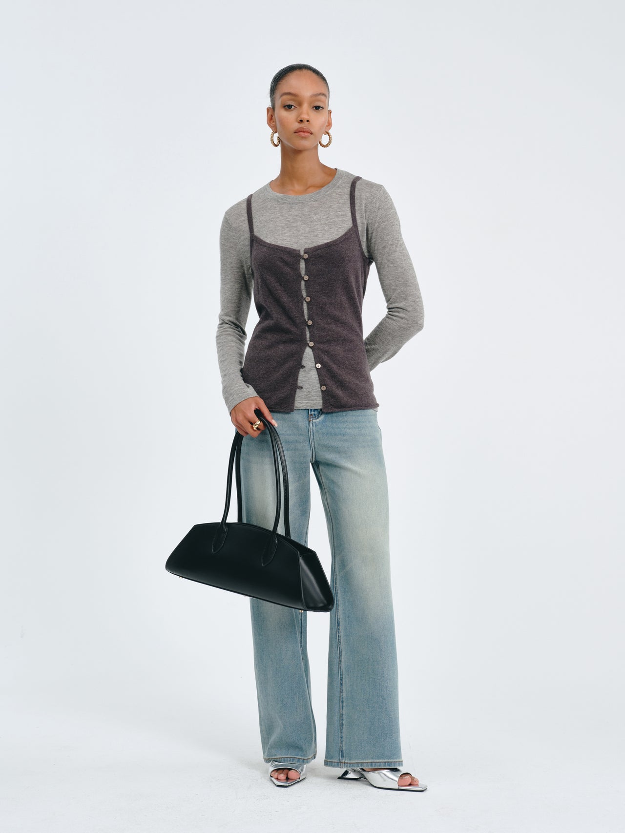 Nacre Wool Vest