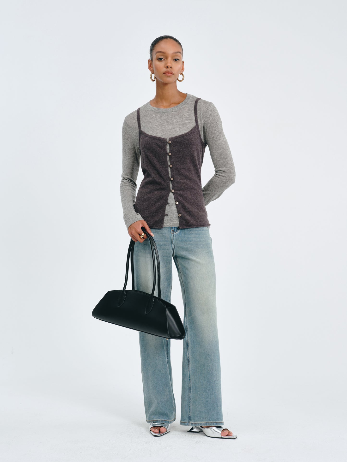 Nacre Wool Vest
