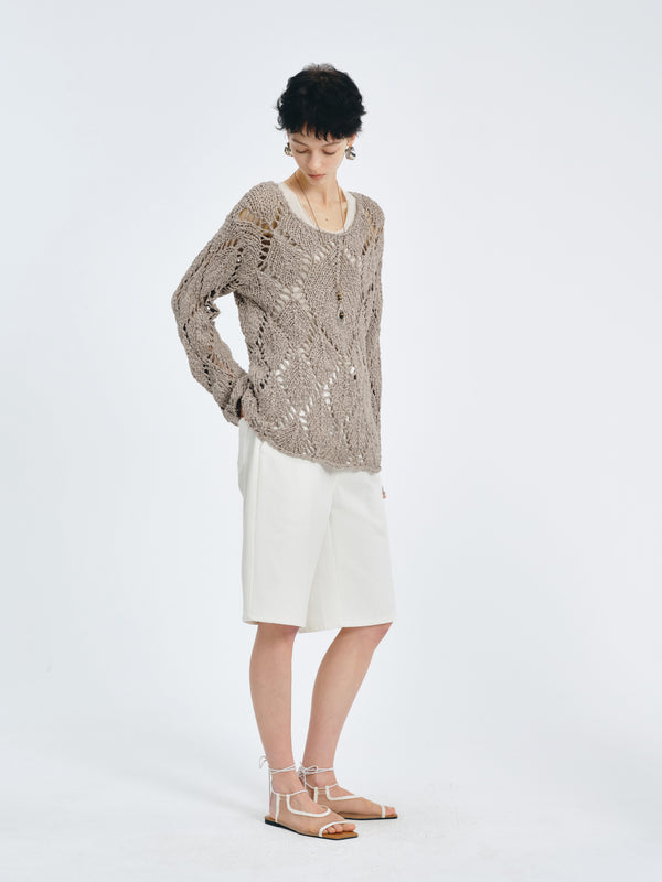 Aster Openwork Top