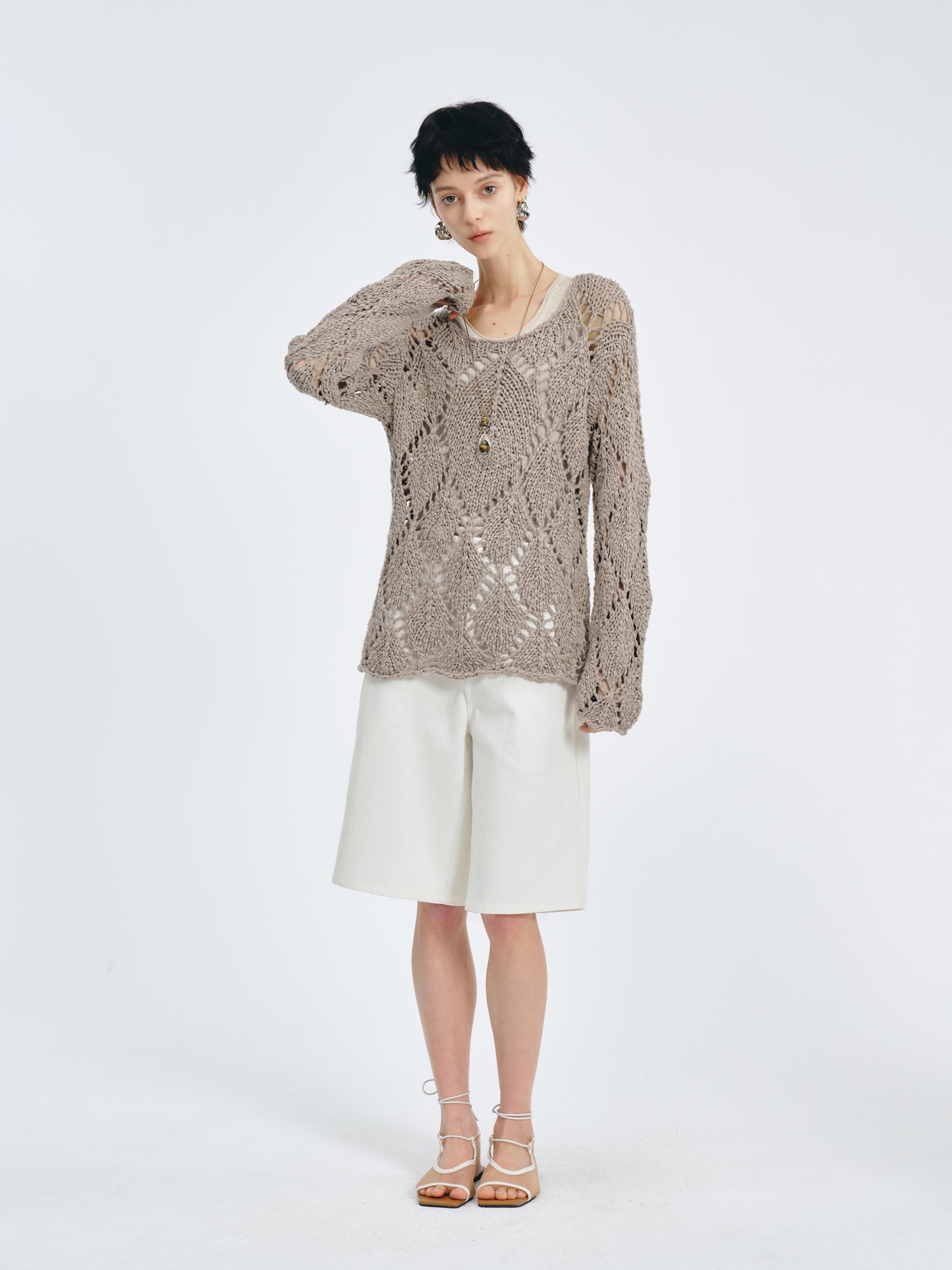 Aster Openwork Top