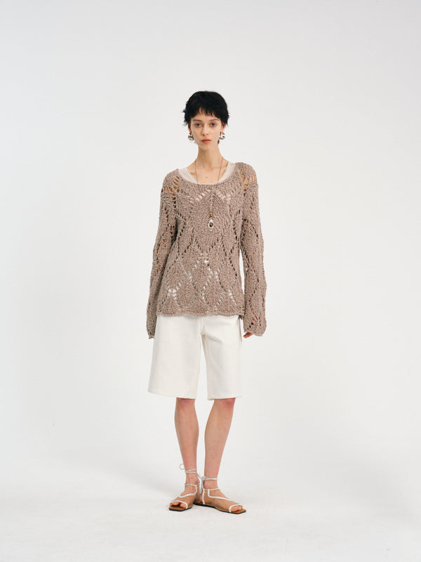Aster Openwork Top