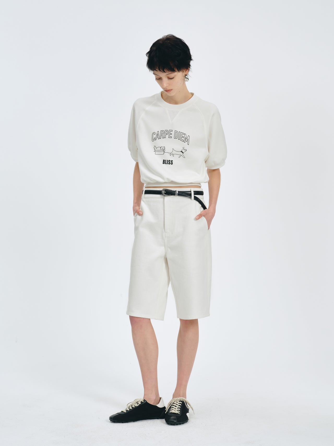 Echolight Textured Shorts