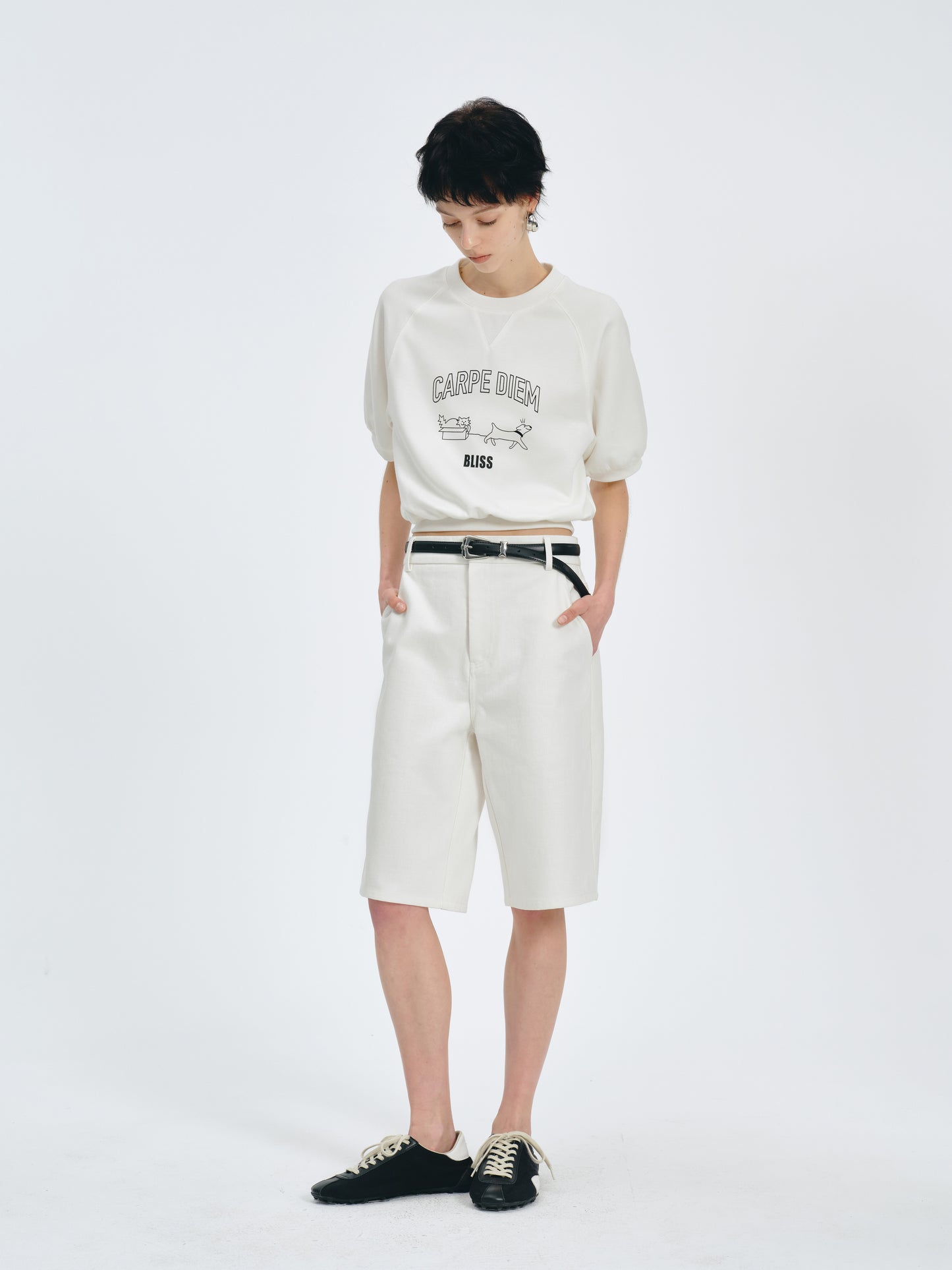 Echolight Textured Shorts