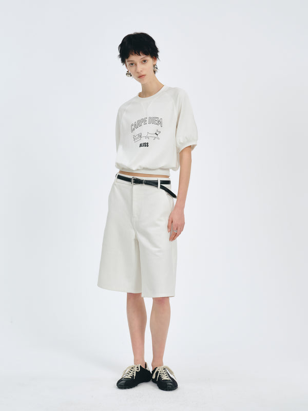 Echolight Textured Shorts