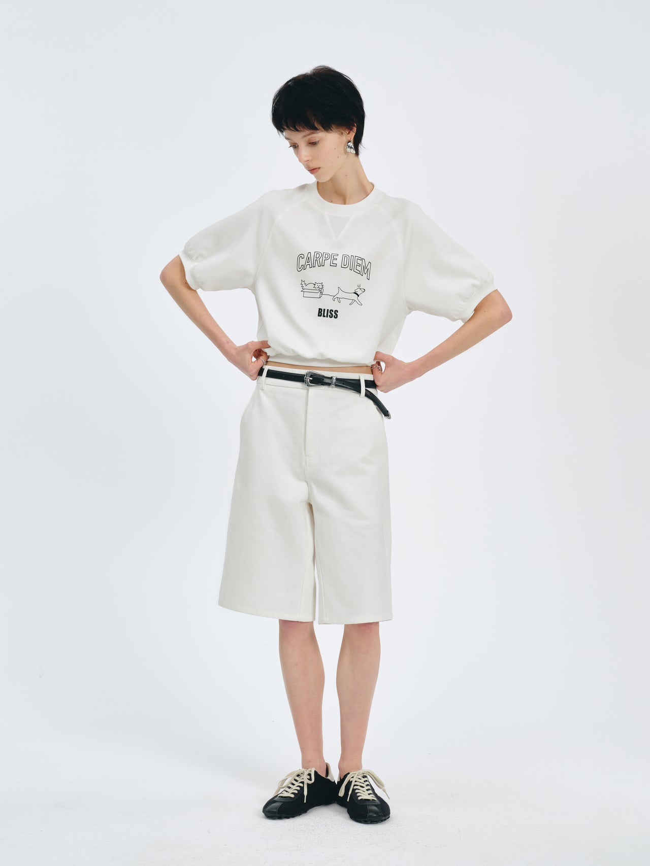 Echolight Textured Shorts