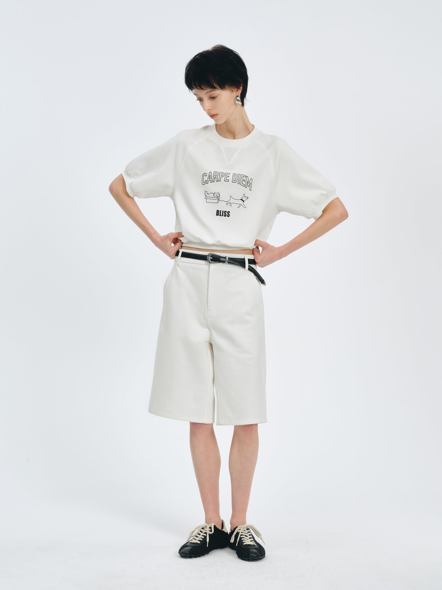Echolight Textured Shorts