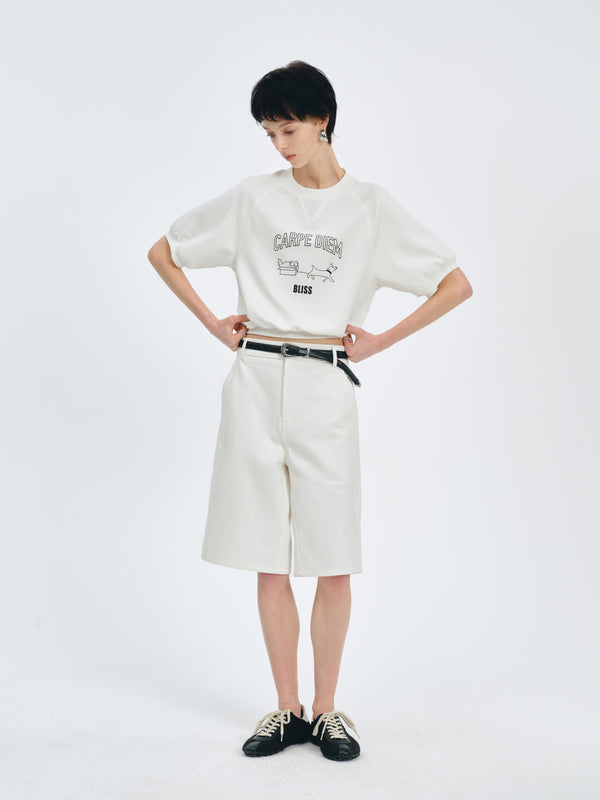 Echolight Textured Shorts