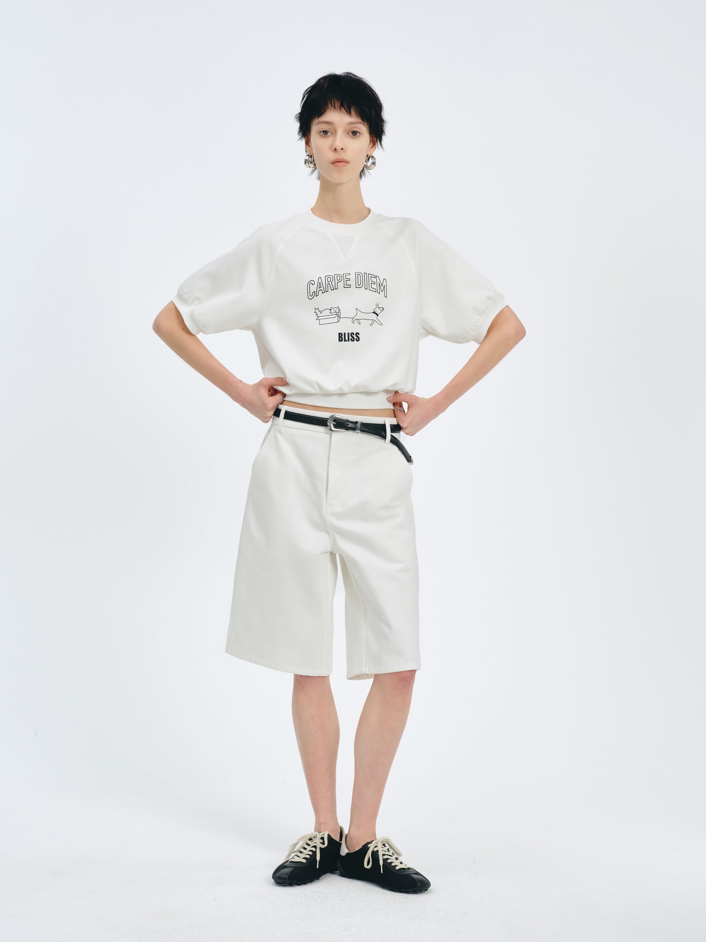 Doodle Cotton Tee
