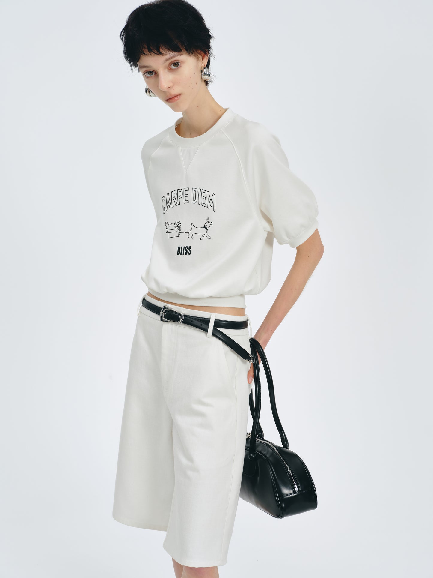 Doodle Cotton Tee