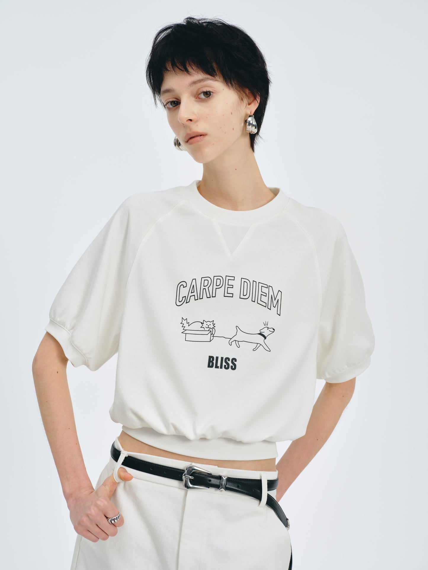 Doodle Cotton Tee