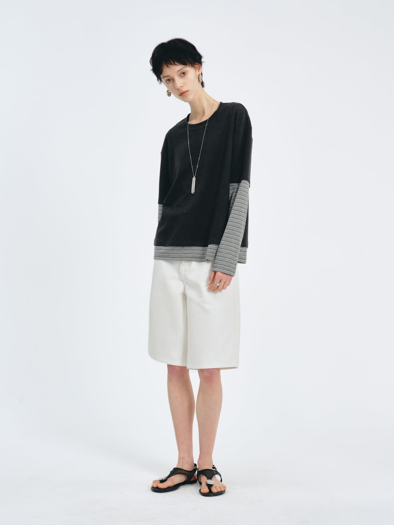 Tide Stripe Top