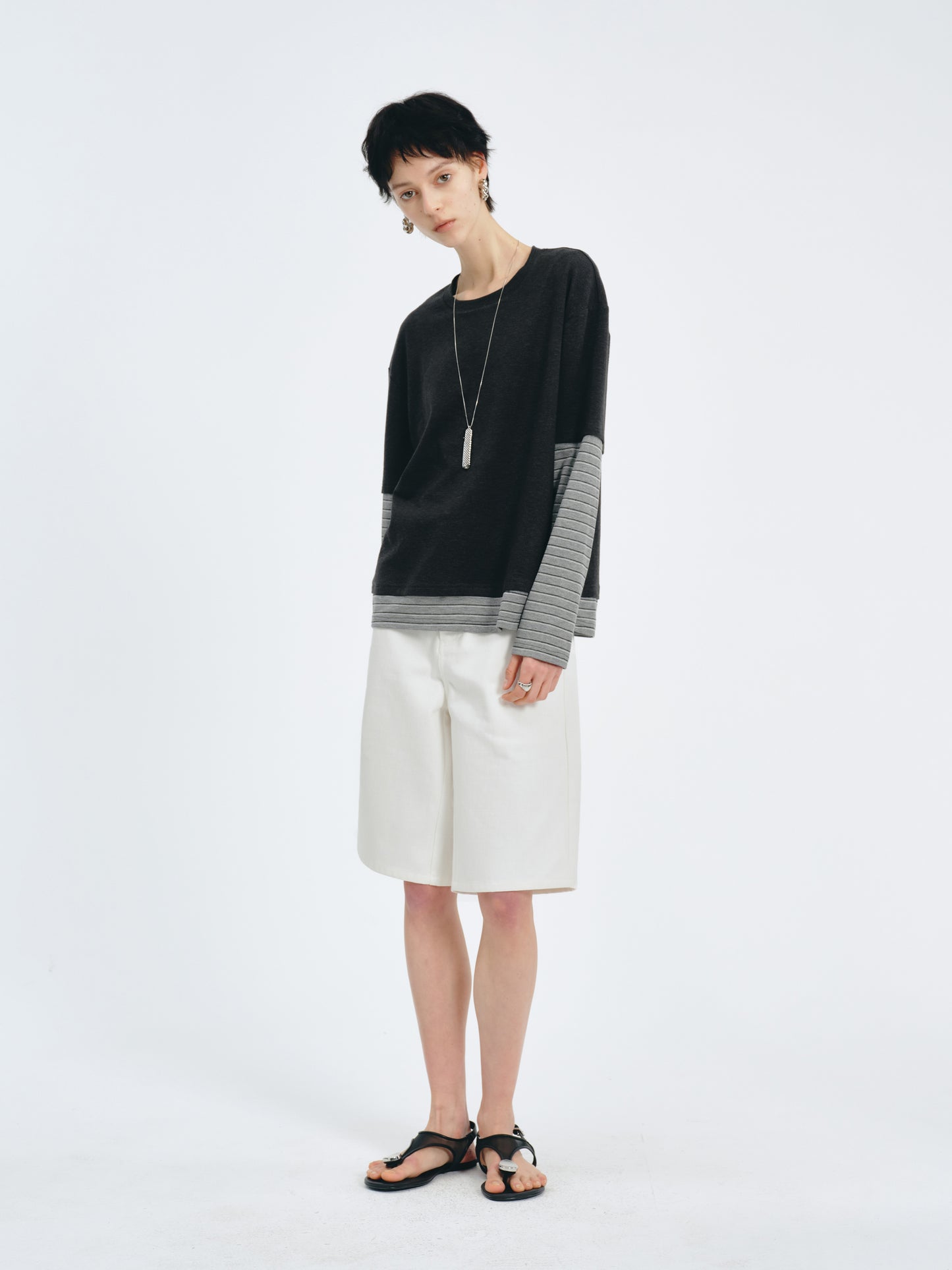Tide Stripe Top