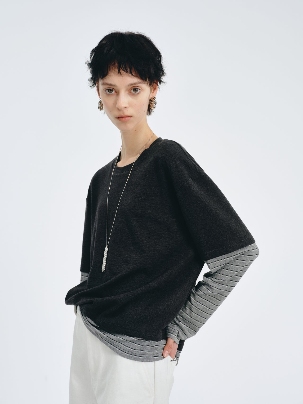 Tide Stripe Top