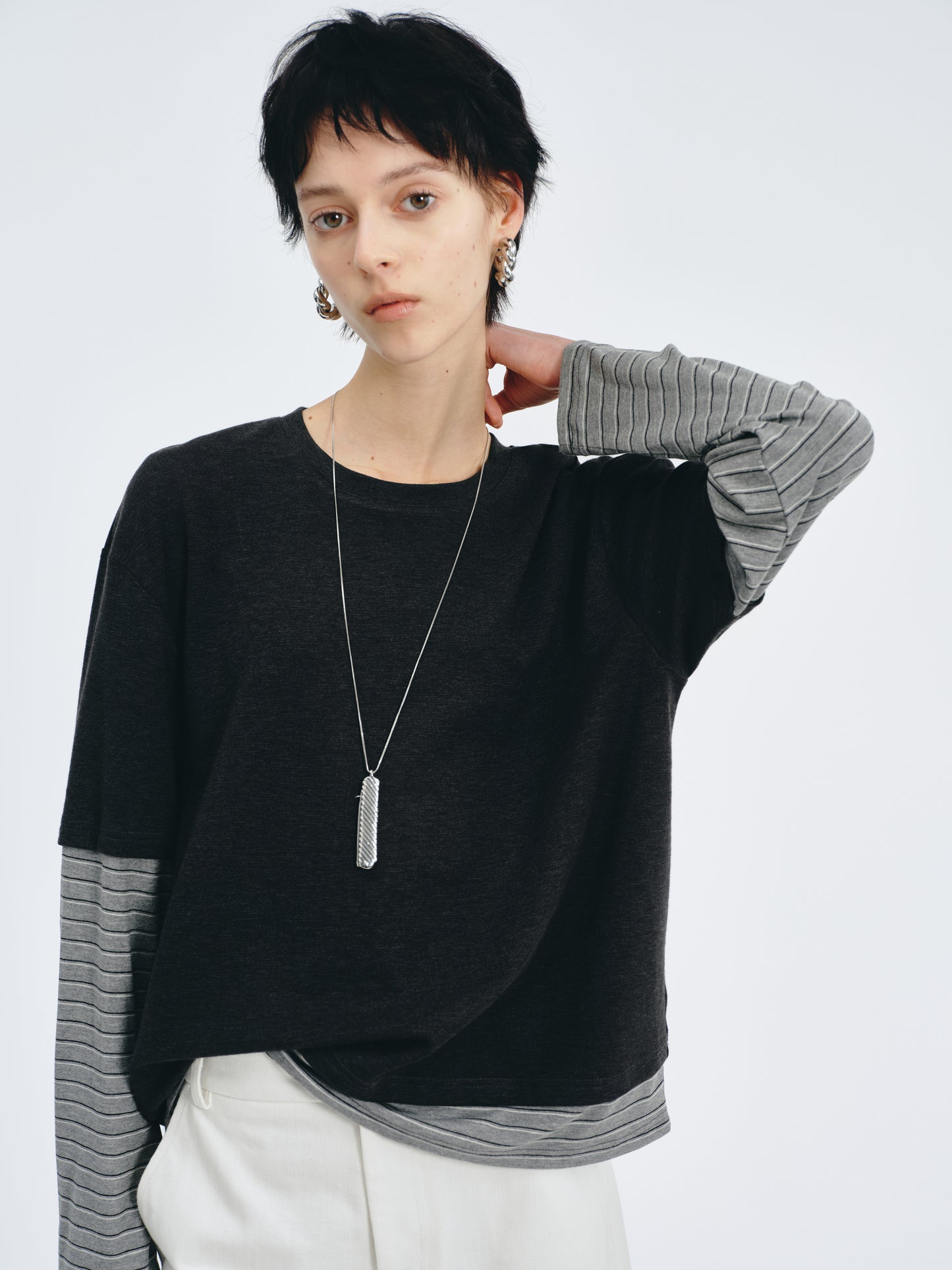 Tide Stripe Top