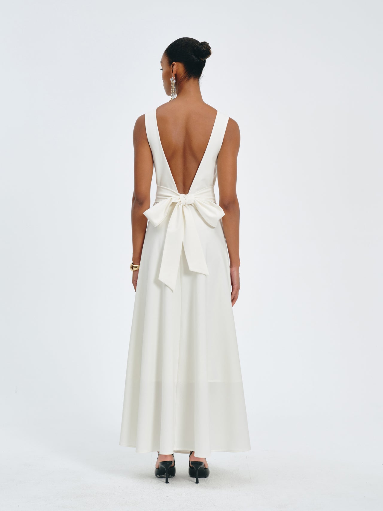 Veil Back Dress