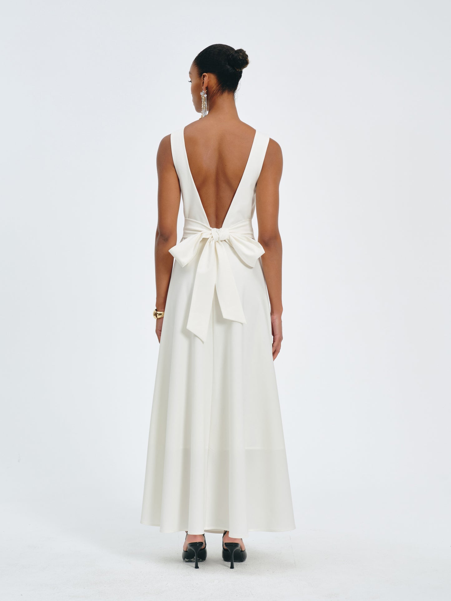 Veil Back Dress
