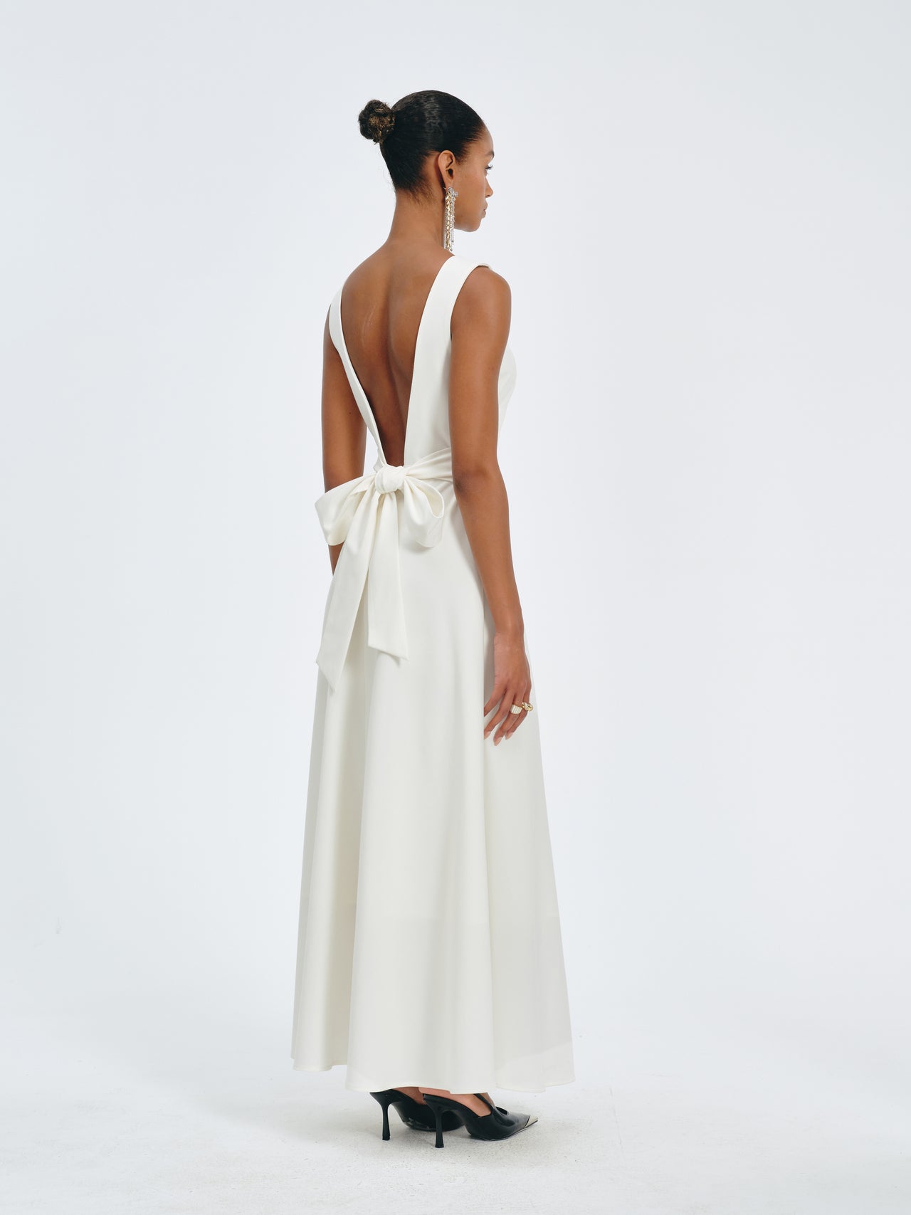 Veil Back Dress