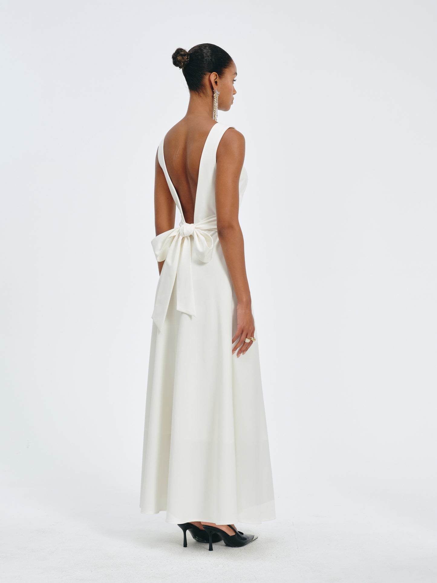 Veil Back Dress