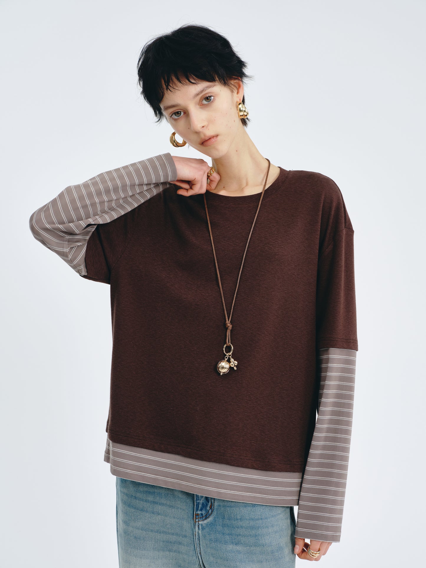 Tide Stripe Top