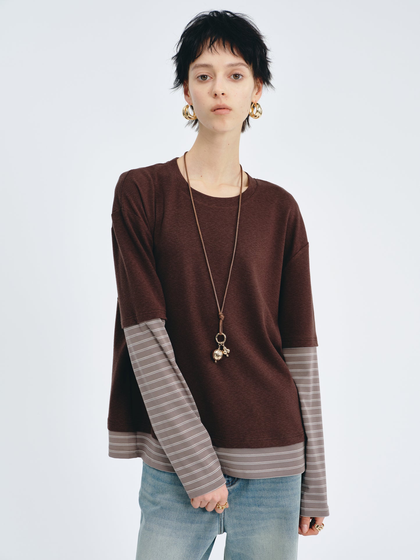 Tide Stripe Top