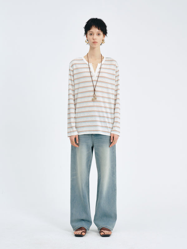 Haze High-Rise Denim