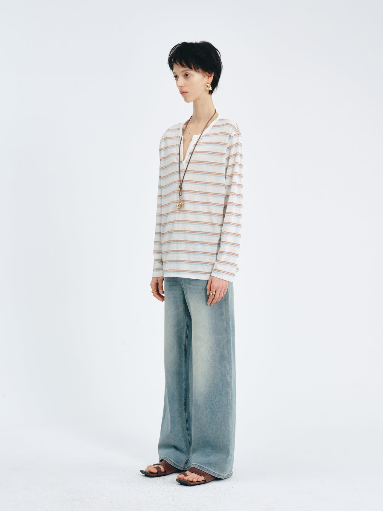 Haze High-Rise Denim