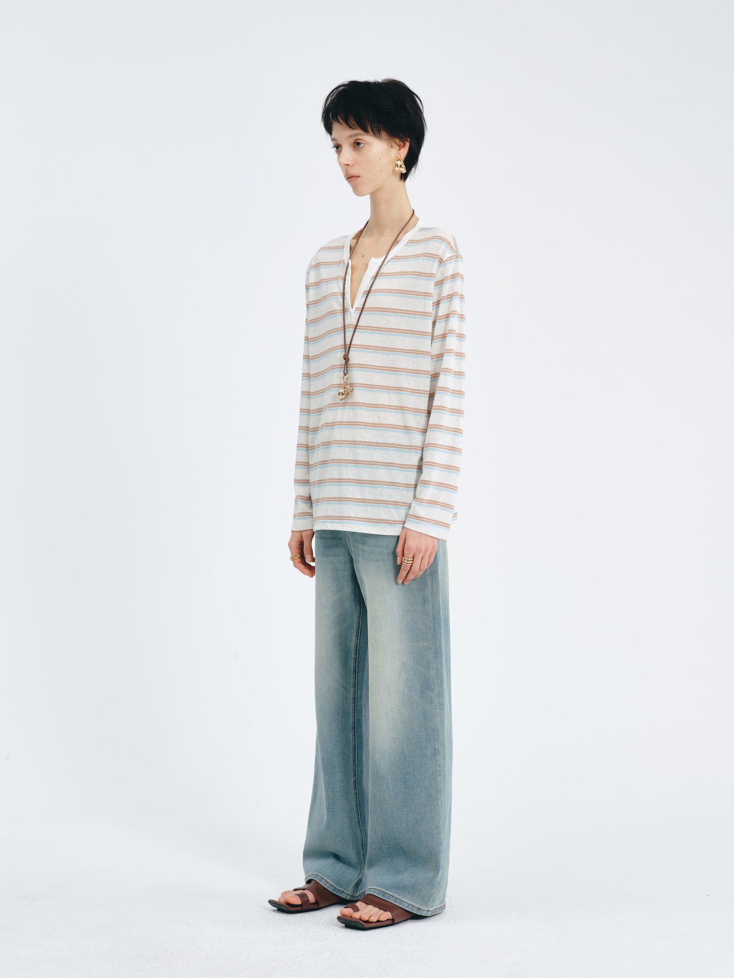 Haze High-Rise Denim