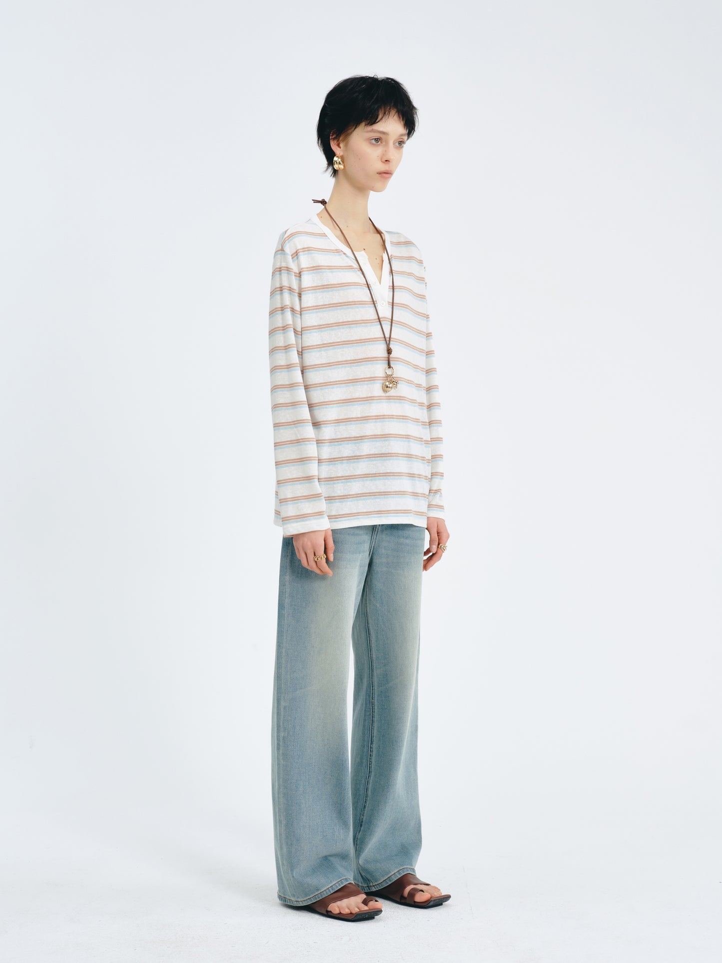 Haze High-Rise Denim