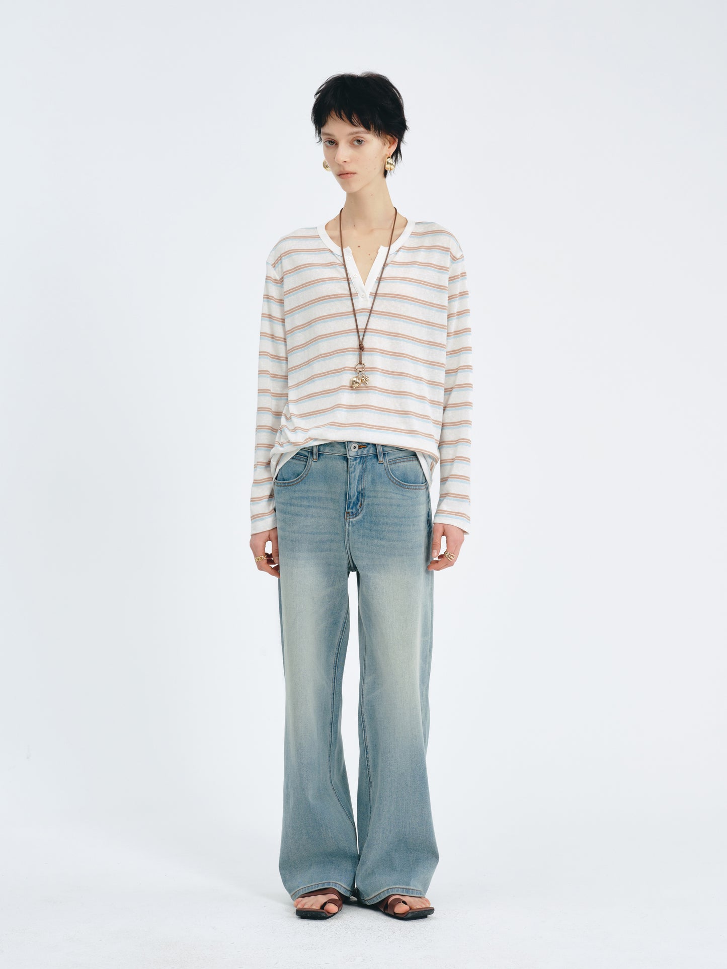 Haze High-Rise Denim