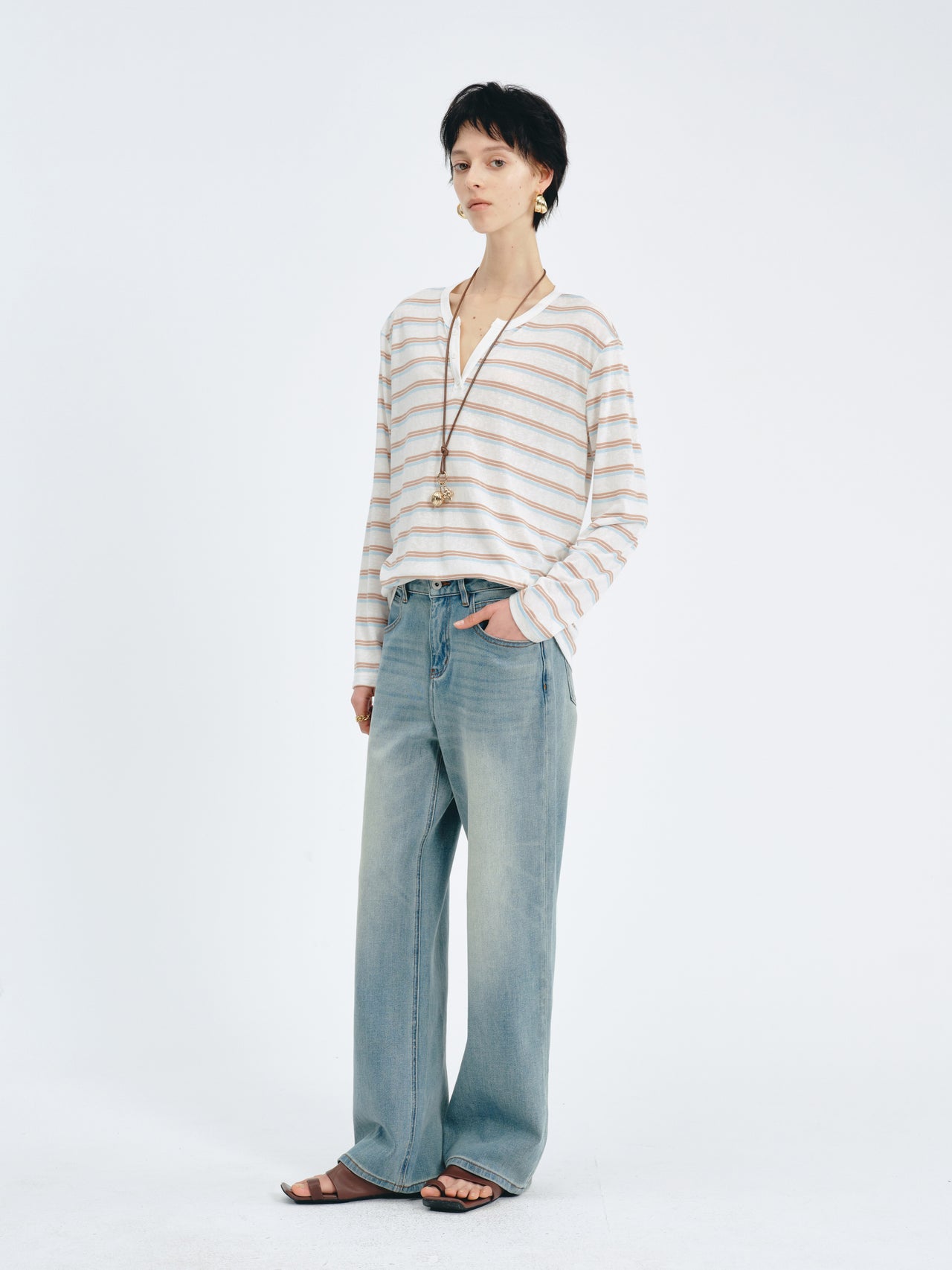 Haze High-Rise Denim